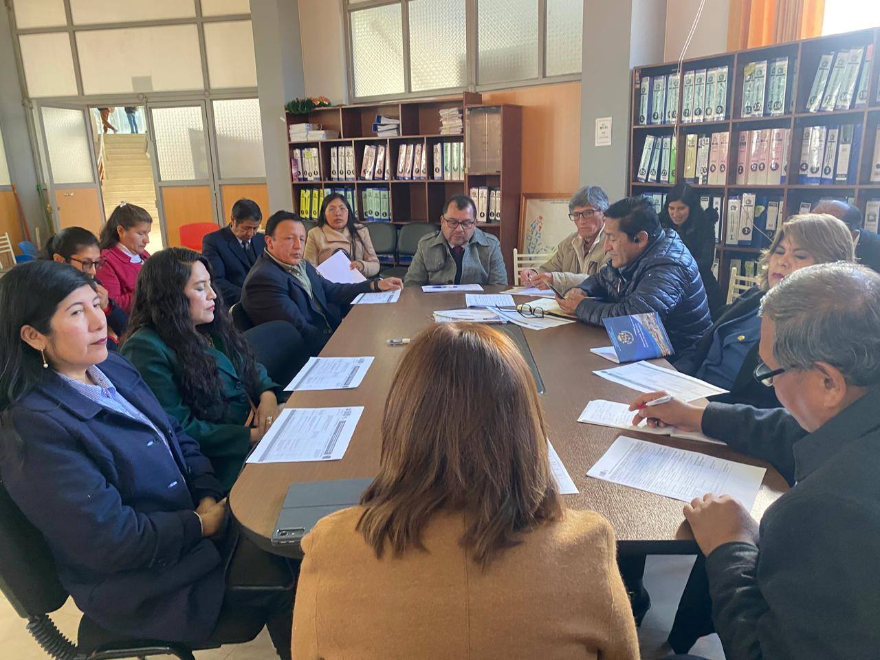 Proceso de evaluación externa del SINEACE
