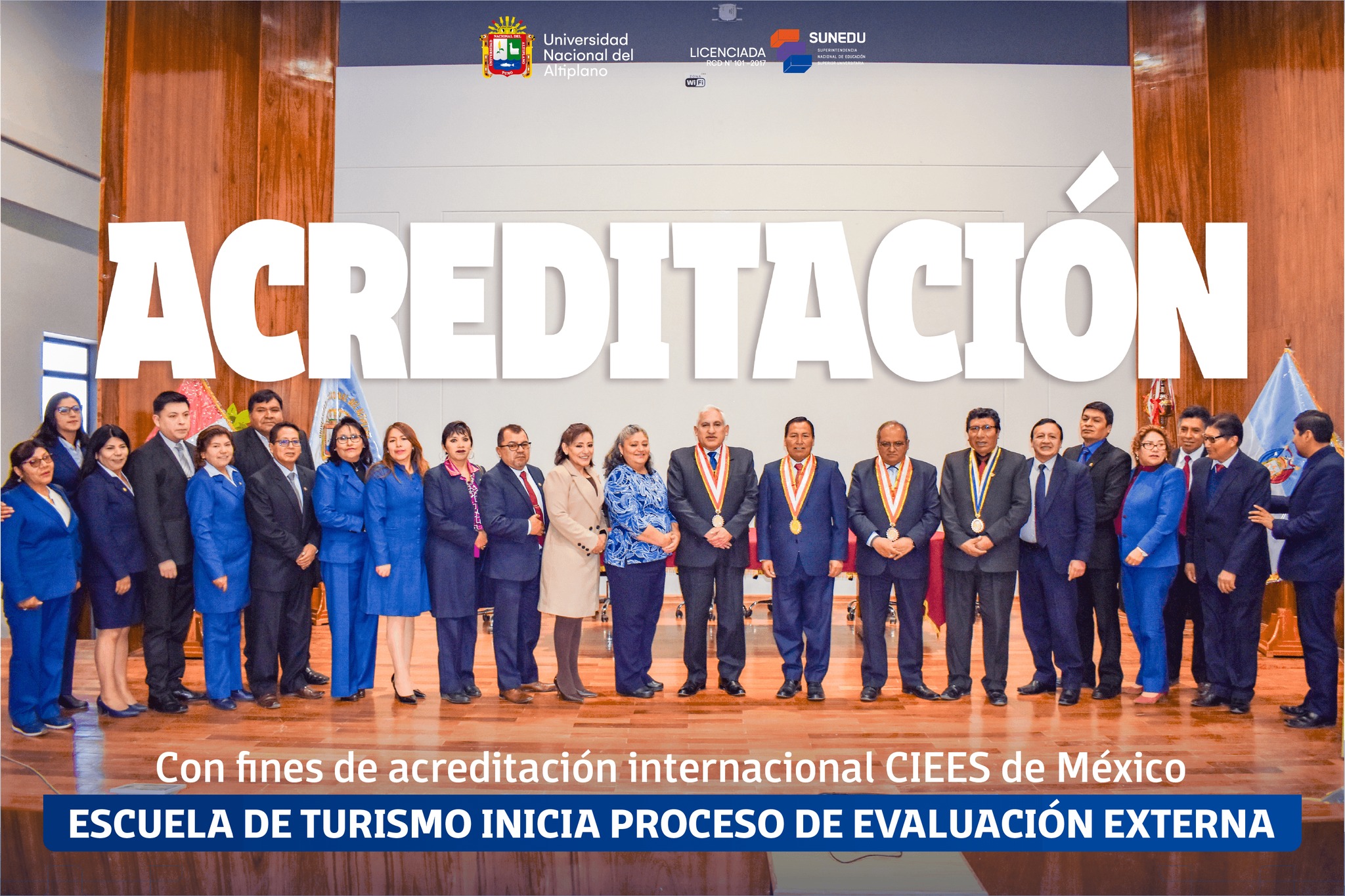 Evaluación externa CIEES MÉXICO 2026